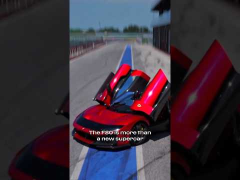 When Jimmy Lin got his #FerrariF80 in Maranello, he fulfilled a childhood dream. #Ferrari