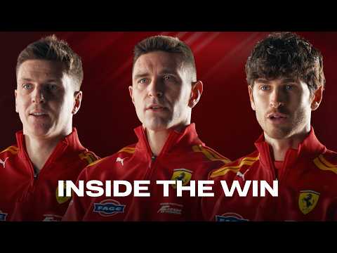 Inside Ferrari's WEC Imola 2025 Win | The Drivers’ Story