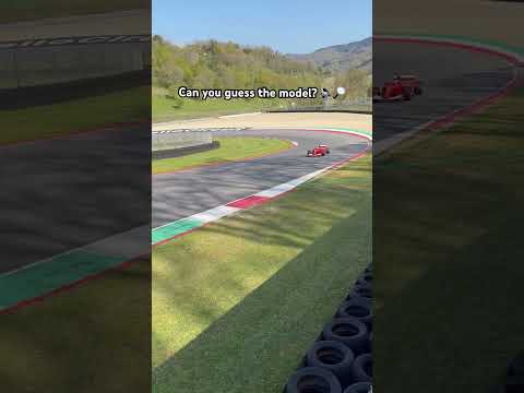 Stop scrolling & enjoy! Can you guess the model? 😉 #F1 #FerrariRaces