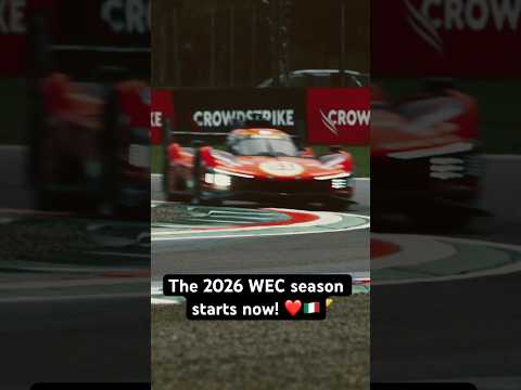 You’ve been waiting for this 🙌 Finally back on track!#WEC #FerrariHypercar #6HImola