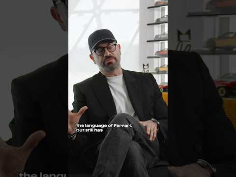 What makes a design truly unforgettable? Just ask Flavio Manzoni, Chief Design Officer at Ferrari.