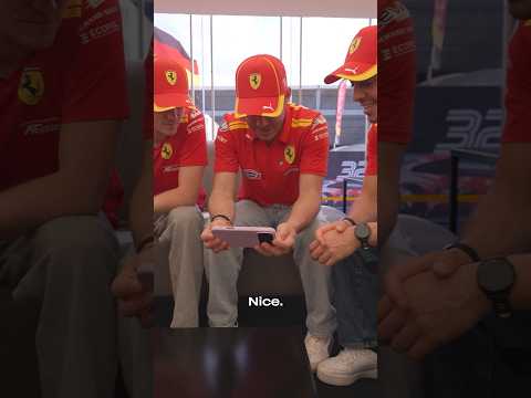 This is how seeing the Ferrari Hypersail livery for the first time went: