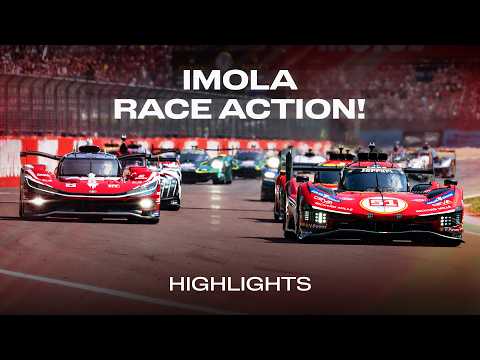 Ferrari Hypercar Fights to the End 🇮🇹 | WEC 6 Hours of Imola 2026 Race Highlights