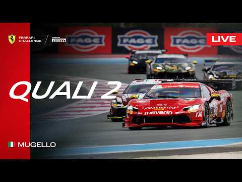 LIVE Ferrari Challenge Europe - Mugello, Qualifying 2