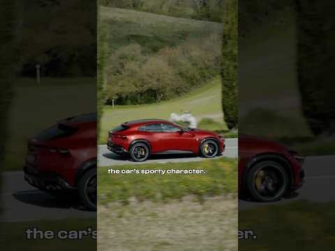 Focus on sportiness, with the new #FerrariPurosangue  #HandlingSpeciale configuration. #Ferrari