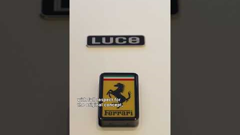 Join Flavio Manzoni as he explains the inspiration behind #FerrariLuce. #Ferrari