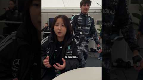 We gave a Japanese superfan a once in a lifetime weekend #MercedesAMGF1 #KimiAntonelli