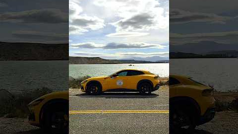 Still in awe of how these #FerrariPurosangue coloured Argentina. #FerrariCavalcade #Ferrari