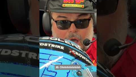 Jack Black loves George's Race Helmet #MercedesAMGF1 #F1 #JackBlack