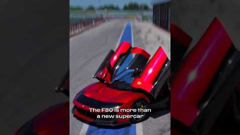 When Jimmy Lin got his #FerrariF80 in Maranello, he fulfilled a childhood dream. #Ferrari