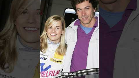 My hero is my wife, Susie ❤️ #f1 #mercedesf1 #totowolff