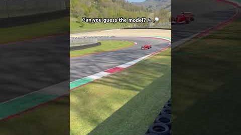 Stop scrolling & enjoy! Can you guess the model? 😉 #F1 #FerrariRaces