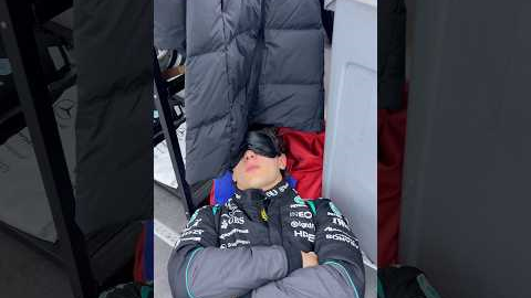 Sweet dreams, Kimi 😴 #mercedes #f1 # formula1 #kimiantonelli #sleepy