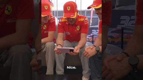 This is how seeing the Ferrari Hypersail livery for the first time went: