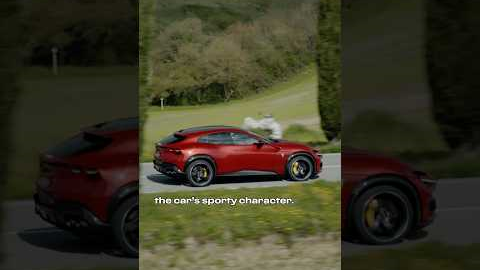 Focus on sportiness, with the new #FerrariPurosangue  #HandlingSpeciale configuration. #Ferrari