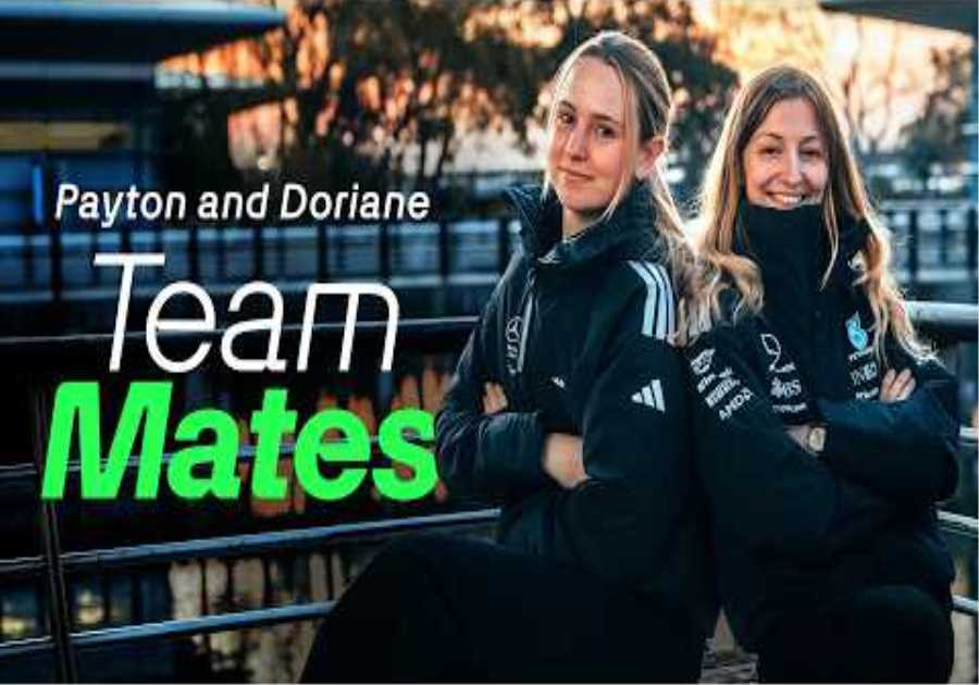 Favourite songs, funniest memories and cereal strategy | Doriane Pin x Payton Westcott | TeamMates