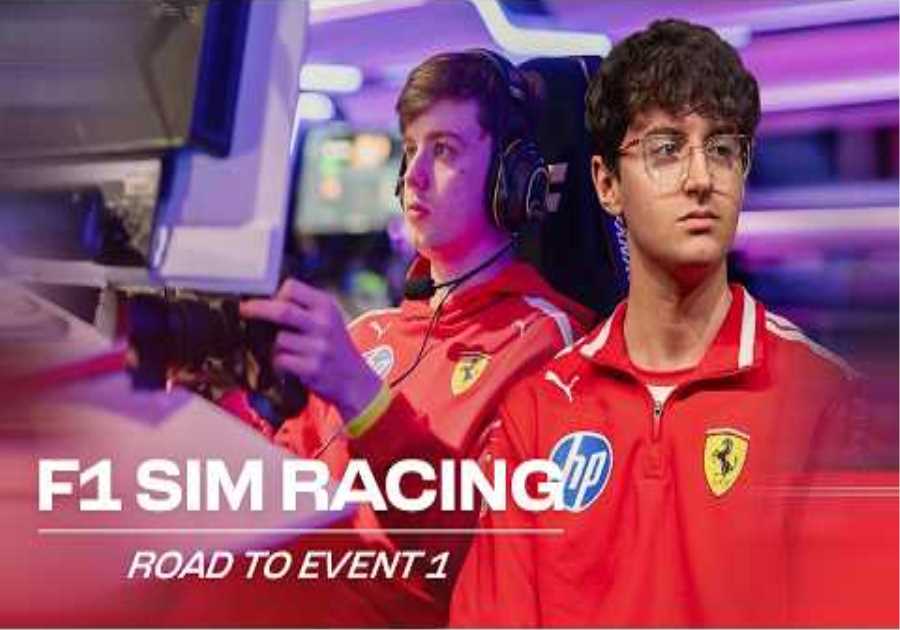 F1 Sim Racing | Road to Event 1
