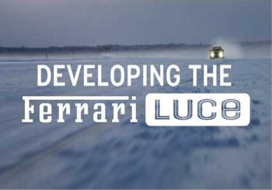 How we built the Ferrari Luce | Episode 3