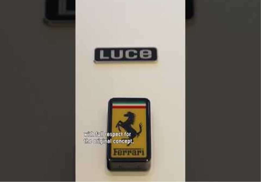 Join Flavio Manzoni as he explains the inspiration behind #FerrariLuce. #Ferrari