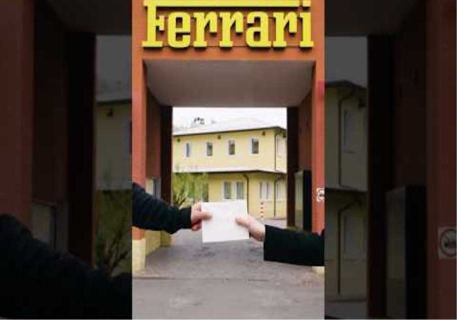 Mark your calendars: the #FerrariHypersail livery unveil is on the horizon. #Ferrari