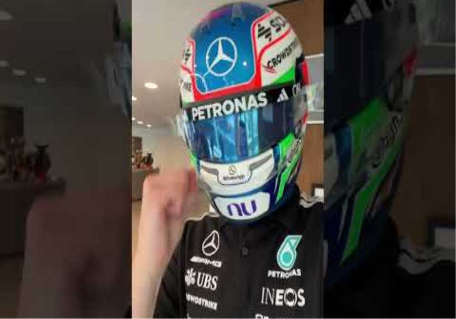 We can’t believe it either! #MercedesF1 #Darts #Big3 #F1