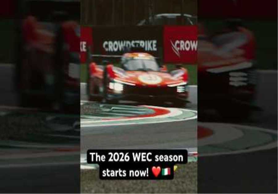 You’ve been waiting for this 🙌 Finally back on track!#WEC #FerrariHypercar #6HImola