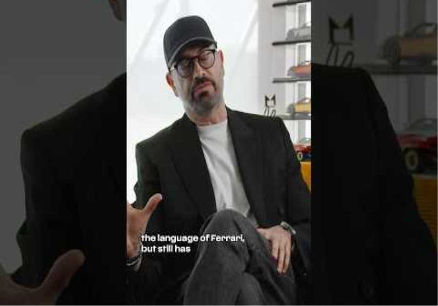 What makes a design truly unforgettable? Just ask Flavio Manzoni, Chief Design Officer at Ferrari.