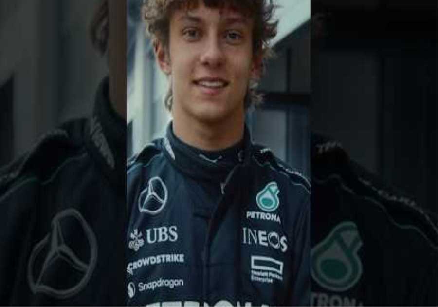 Kimi Antonelli reflects on driving an F1 car for the very first time! #f1 #kimiantonelli