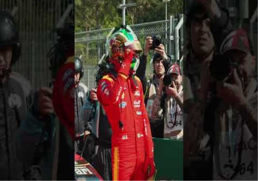 A moment we won’t forget. Pole at HOME ❤️#FerrariHypercar #WEC #Ferrari499P #6HImola