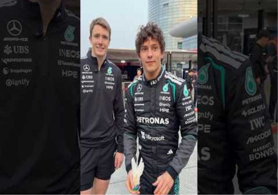 Throwback to Kimi and Fred trying the traditional Chinese sport, shuttlecock 👀 #f1 #formula1