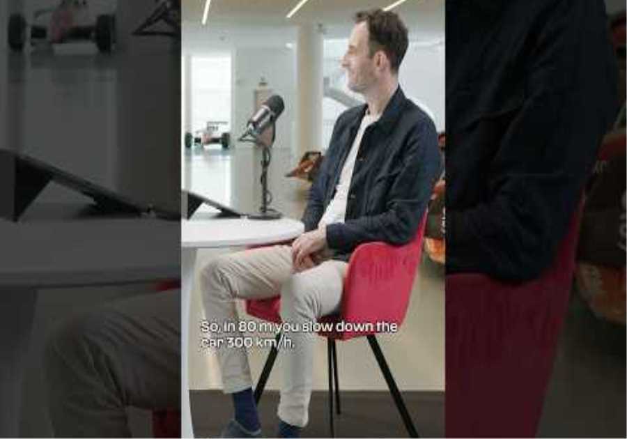 Braking at the limit, with ​⁠@Driver61. #MuseiFerrari #Ferrari