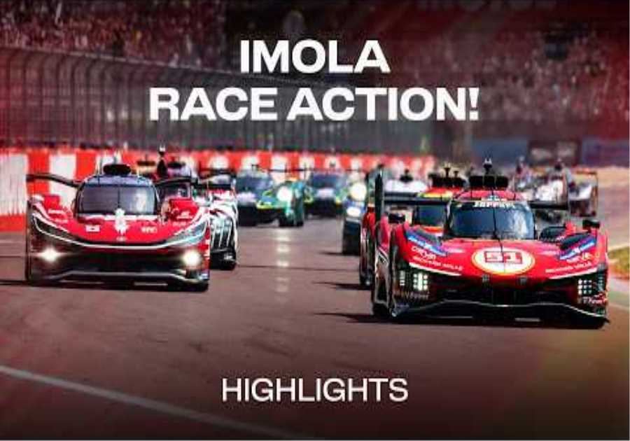 Ferrari Hypercar Fights to the End 🇮🇹 | WEC 6 Hours of Imola 2026 Race Highlights
