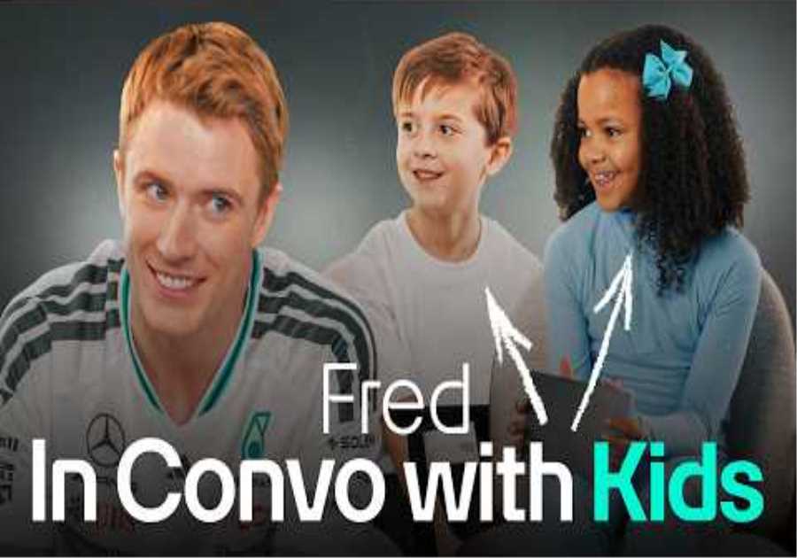 How scary is Toto Wolff? 😮 In Convo With Kids | Fred Vesti