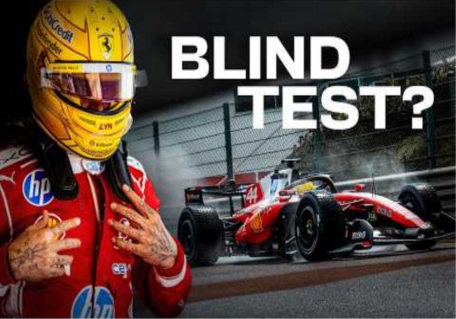 What actually happens at an F1 tyre test?