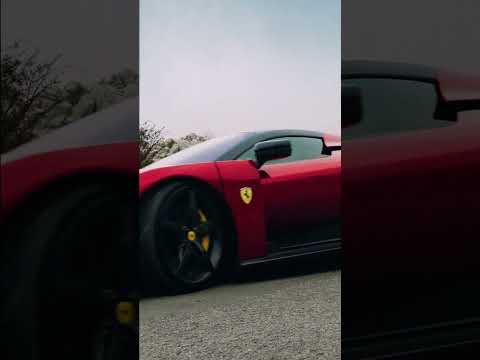 1200 cv. Extreme aero. The #FerrariF80 dominates.#FerrariSupercars #Ferrari