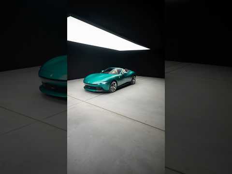 The sound of open-air thrills to come. This is the #FerrariAmalfiSpider. #Ferrari