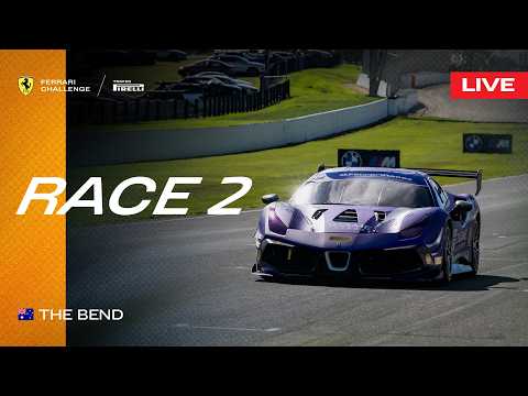 LIVE Ferrari Challenge Australasia - The Bend, Race 2
