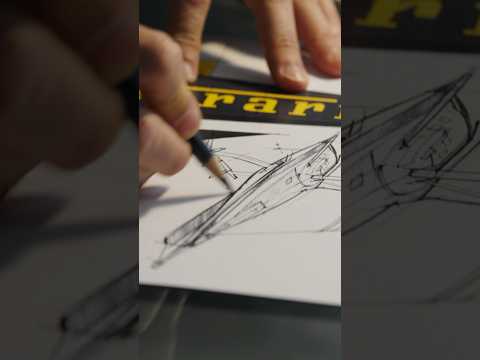 POV: You’re watching the Ferrari Hypersail livery design be brought to life in real time 🌊