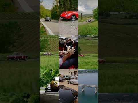 Sounds of #FerrariLegacyTour. #Ferrari275GTB #Ferrari275GTS #Ferrari275GTB4 #Ferrari