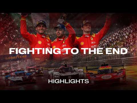 Epic Battle at Spa! | Ferrari Hypercar WEC Highlights
