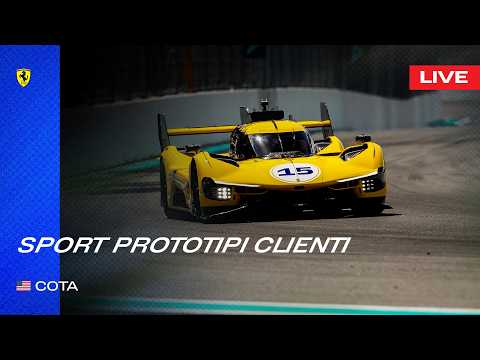 LIVE Ferrari Racing Days - Sport Prototipi Clienti Ferrari 499P Modificata