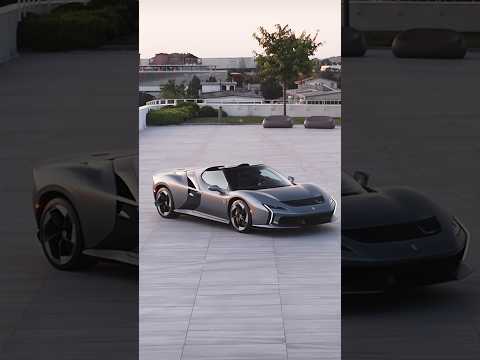 A new Ferrari One-Off makes its debut: the Ferrari HC25. #FerrariHC25 #FerrariOneOff #Ferrari