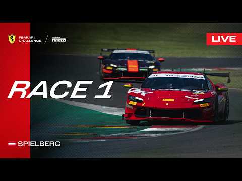LIVE Ferrari Challenge Europe - Spielberg, Race 1