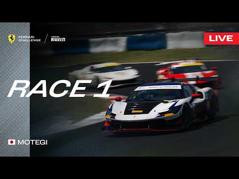Ferrari Challenge Japan - Motegi, Race 1