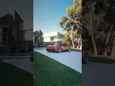 Behind the scenes with the #FerrariAmalfiSpider, a sporting soul full of character. #Ferrari