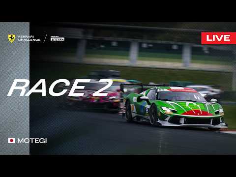 Ferrari Challenge Japan Motegi, Race 2