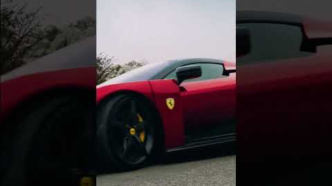 1200 cv. Extreme aero. The #FerrariF80 dominates.#FerrariSupercars #Ferrari