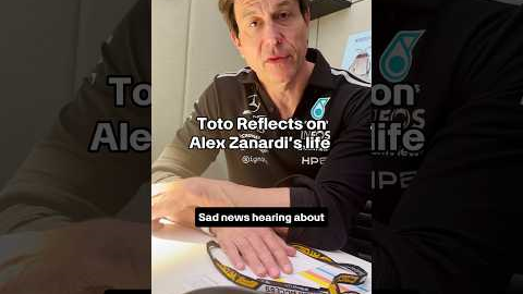 Toto Refects on Alex Zanardi’s Life.