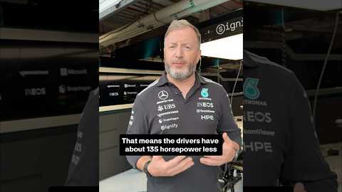 What happens when we race in the rain? ☔️🌧️ #mercedesf1 #f1 #f1explained