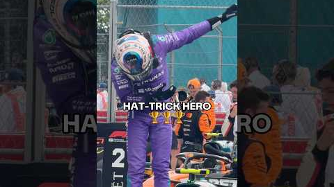Three race wins in a row for Kimi Antonelli!!! 🏆🏆🏆 #f1 #mercedesf1 #kimiantonelli